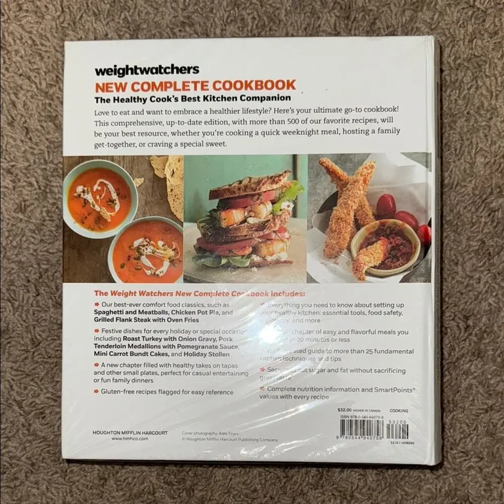 Weight Watchers New Complete Cookbook